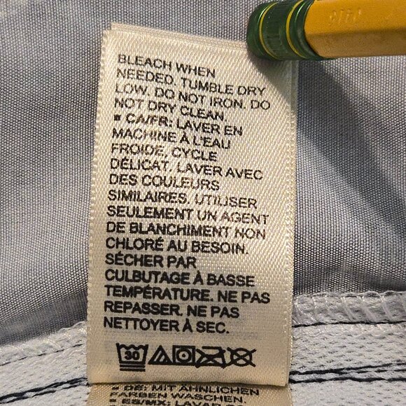 Mens - Goodthreads Feather Printed Swim Trunks - Picture 11 of 15